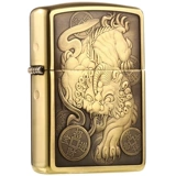 Мужская оригинальная ветрозащитная медная зажигалка на керосине, подарок на день рождения