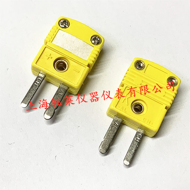 Yulai instrument SMT ພິເສດ K-type thermocouple plug BGA thermocouple connector ຂະຫນາດນ້ອຍສີເຫຼືອງ plug