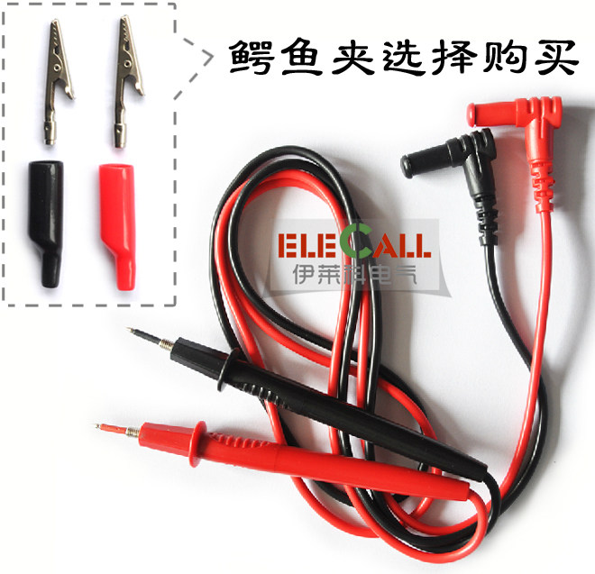 Universal digital multi - mill table pen model A99 test rod with crocodile clamp