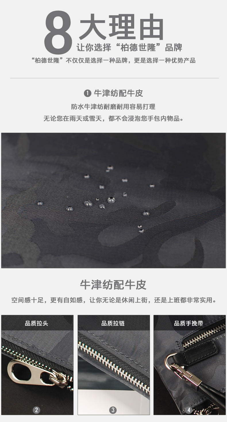 Sac pour homme - Ref 52837 Image 6