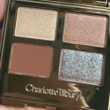 Spot Charlotte Tilbury CT Eyeshadow Pillow Talk Four-Color Highling Palette для век.