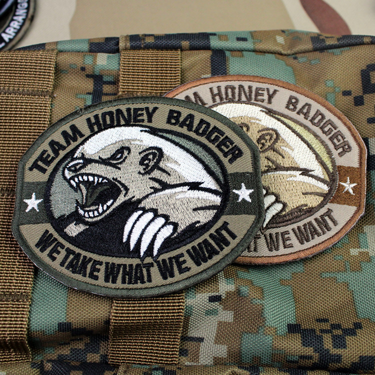 Embroidery arm Chapter magic sticker honey devil Heaven make it sword TAD Shoulder Bag stamp Personality Arm Badge of Chest Badge Clothing Magi