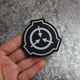 New SCP Foundation Highlight Reflective Velcro Armband Backpack Velcro Back Stick Paranormal Phenomena Fund