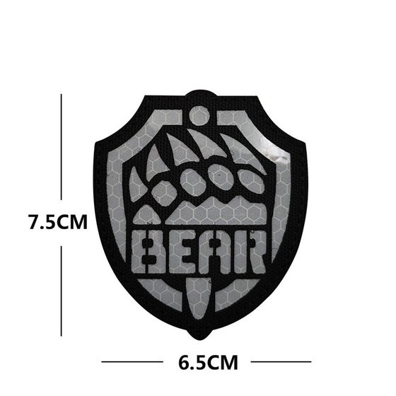Escape from Tarkov Reflective Velcro Chapter USECBEAR Armband Tactical Backpack Sticker Morale Badge Badge