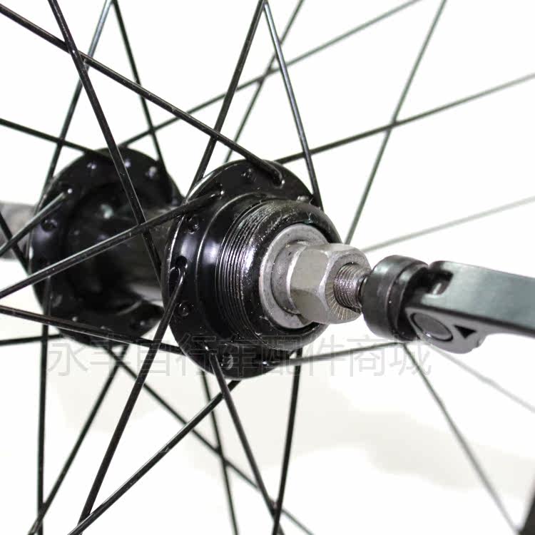 Roues de vélo Mountain Bike 20 pouces - Ref 2367692 Image 11