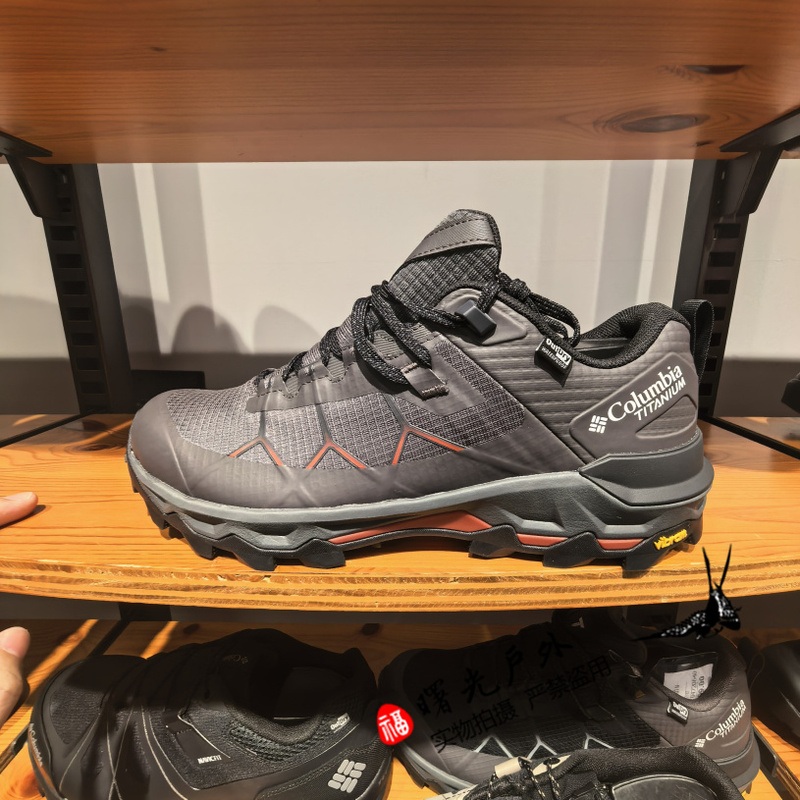 2026 Autumn and Winter New Columbia Outdoor Men's Kuangfeng Titanium Waterproof Hiking Shoes Bm6388