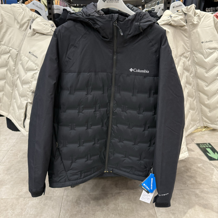 25 Autumn/Winter Columbia Outdoor Men's Waterproof Gold Dot Thermal down Jacket We7857/Xe4190