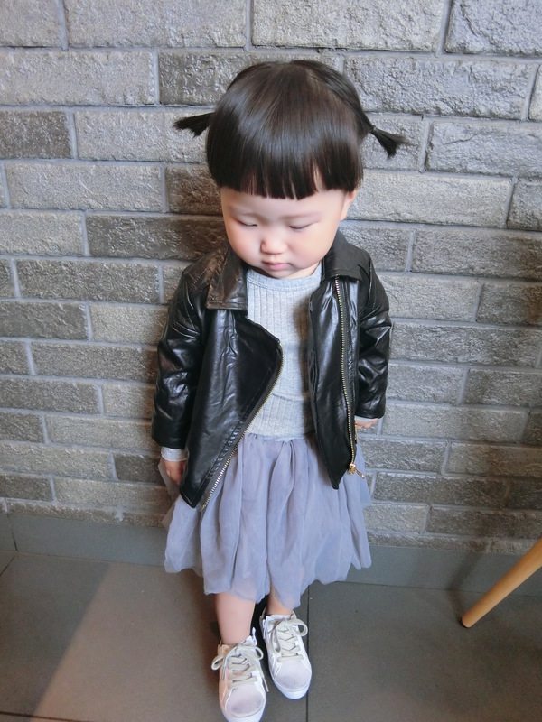 Blouson enfant en cuir PU - Ref 2159639 Image 10