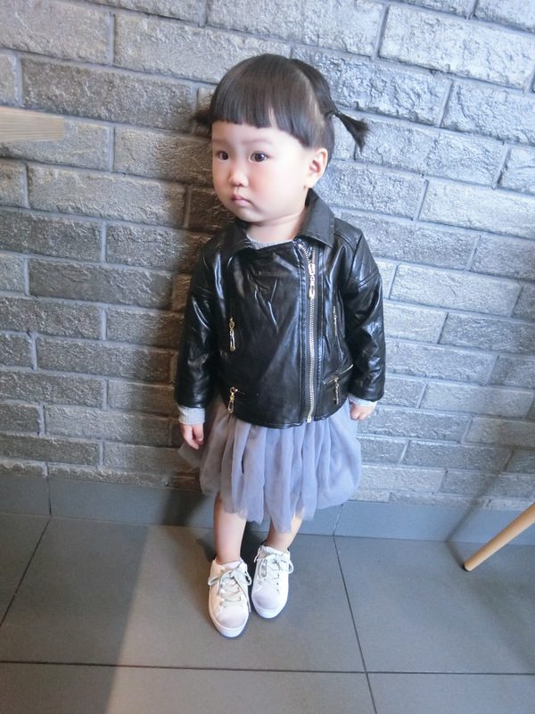 Blouson enfant en cuir PU - Ref 2159639 Image 12