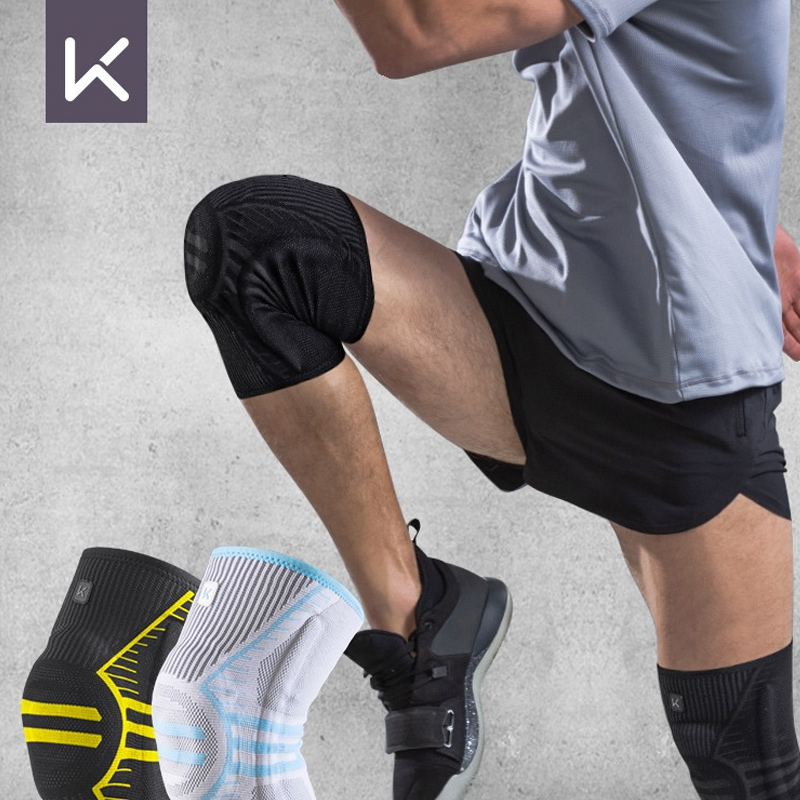 Keep sports knee pads men's professional basketball running skipping rope ladies equipment knee joint meniscus protective sleeve summer