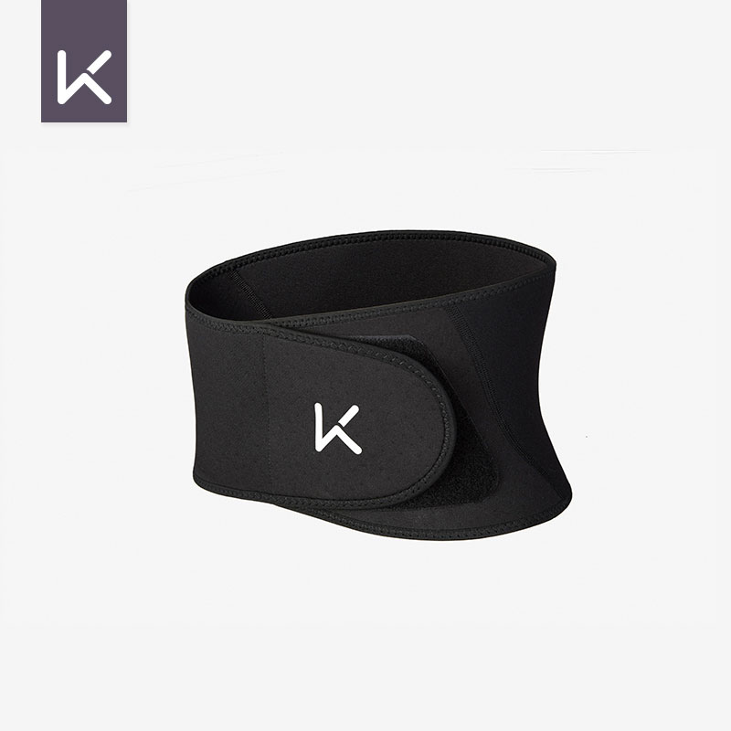Keep sports waist and body sculpting equipment fitness training belt for men and women to lose weight, waist, sweat, abdomen, squat and shape