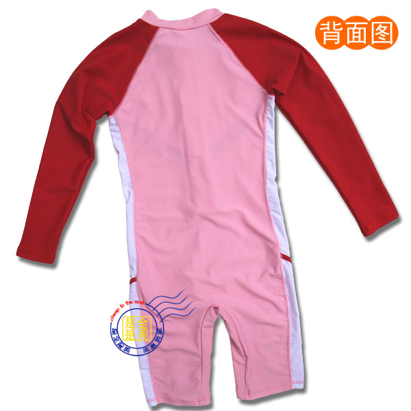 Trẻ em dày lạnh mùa đông ấm áp áo tắm một mảnh bé trai và bé gái nhanh khô trẻ em kem chống nắng tay áo dài 3-17 tuổi - Bộ đồ bơi của Kid đồ bơi trẻ em quần rời