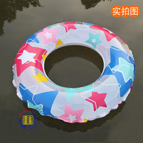 Recommended recent foreign trade export thickened armpit inflatable swimming circle beach lifebuoy female male children 2-7 years old