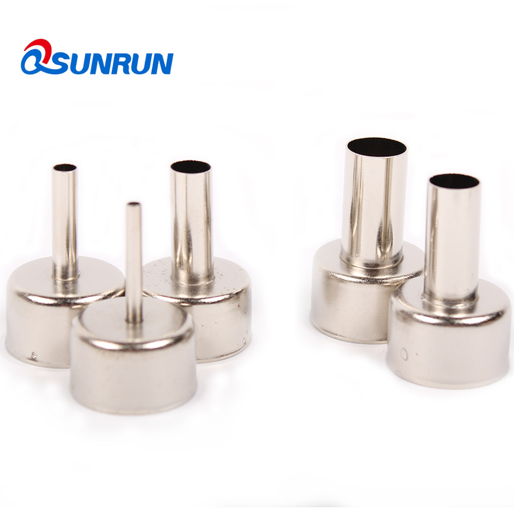 858 Universal bayonet type wind nozzle 858D 8586878 welding table suitable for 3-12mm wind gun nozzle nozzle