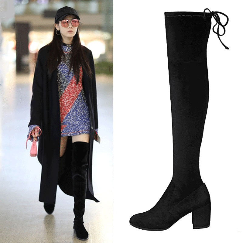 Bottes mi-saison femme OTHER en Caoutchouc - Ref 3250437 Image 4