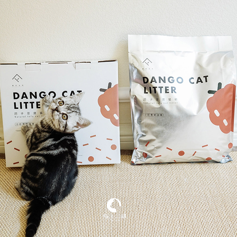 Unite every grain of cat sand Furrytail Cat Sand Corn Tofu Cat Sand Red Berry Watermelon Coconut