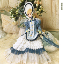 Finished sale of original BJD baby dress SD2 points 3 points ddAS ghost de AE dragon soul DZMK Victoria sea lan skirt