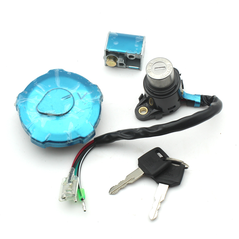 CG125 country 2 motorcycle electric door lock fuel tank cover front lock sleeve lock WH125-R jin CG men's car lock