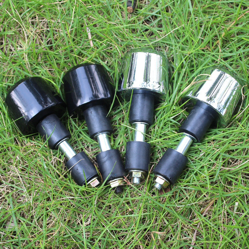 Shanye Fuxi Qiao grid i weighted handlebar plug 125 solid anti-drop handlebar choke plug balance block