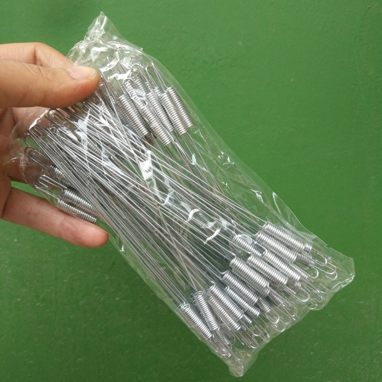 Electric motorcycle two-wheeler tricycle universal pull spring brake spring brake spring brake pull spring rear brake switch