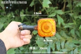 Мотоциклетные аксессуары Новый 125 лампа ротора в сборе CG King High -качественный индикатор индикатор световой оболочки прозрачная