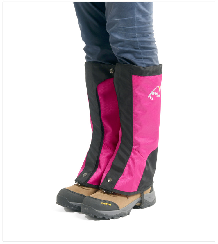 Gió Tour Widleigh unisex foot bìa leo núi không thấm nước chống cát đi bộ côn trùng-proof tuyết bìa WT073031 ủng đi mưa cao cấp