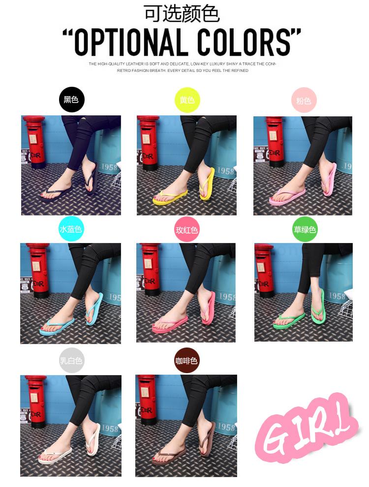 Sandales femme AIWEIQIER en plastique - Ref 2670130 Image 9