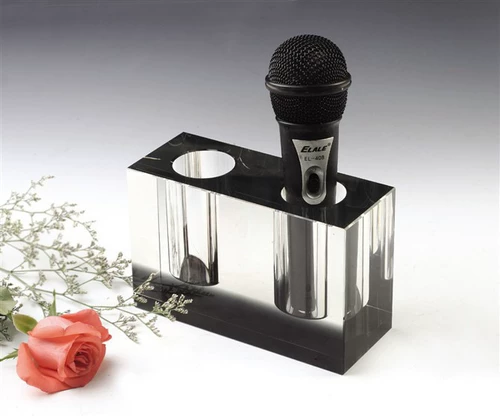 Беспроводной микрофон, трубка, настольная коробка для хранения, подходит для караоке-баров