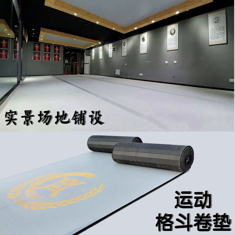 Fighting Roll Mat Cheerleading Dance Wrestling Practice Taekwondo Martial Arts Judo Sanda Fighting Gym Mats