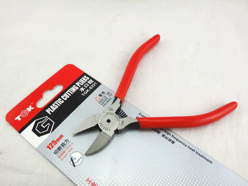 TGK-8221 oblique mouth pliers Shear pliers Electronic pliers 5-inch electrical oblique mouth pliers