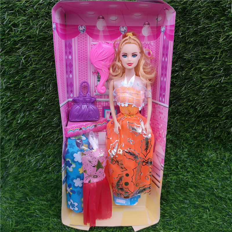 Doll Toy Sets Girls Princess Grand Gift Box Replacement Emulation Foreign Doll Birthday Gift Children Toys