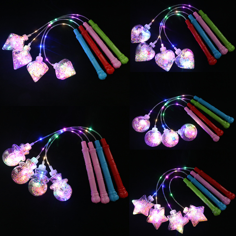 New Internet Red Lantern Wave Ball Hand Led Luminous Toy Cartoon Children Small Gift Square Night Market Stall