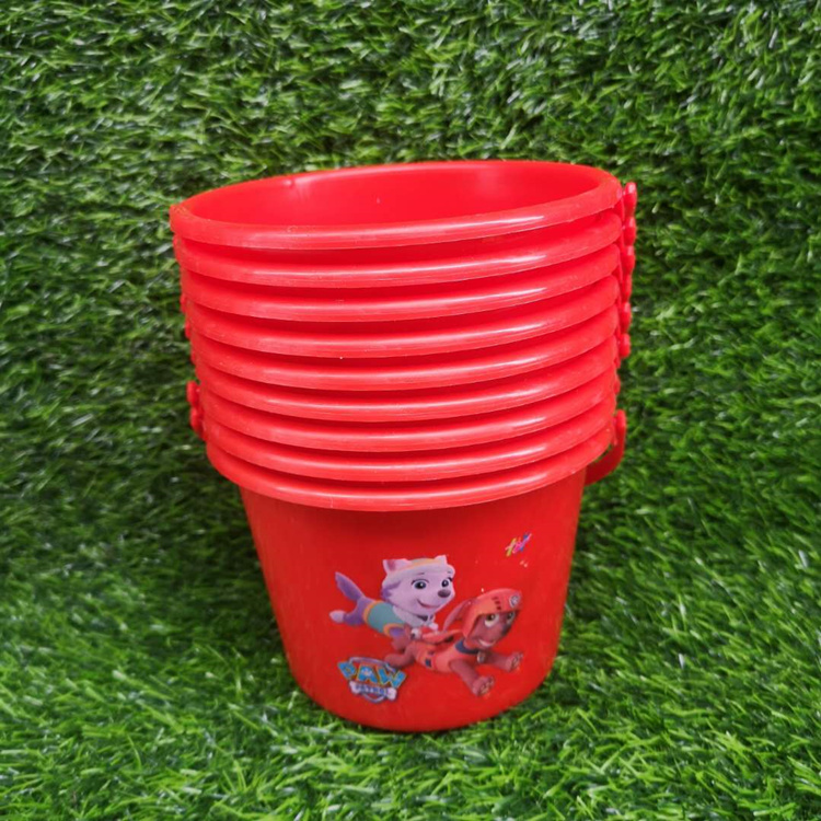 Toy Bucket Fishing Nets Children Beach Toys Suit Beach Bucket Boys Play Sand Shovels Girls Baby Baby Buckets