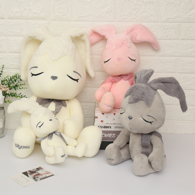 Plush toy rabbit pillow doll cute rabbit Alice doll pp cotton padded large new gift doll