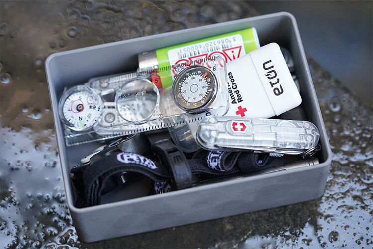 Титановые сплавы супер Коробка выживания ЧПУ ЧПУ один резьба Пустой супер непобедимый edc в коробку Выживание Судного дня 3 