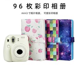 Fuji 즉석 사진 앨범 mini7+7C99011/40/12미니 사진 용지 앨범 3인치 삽입 보관함