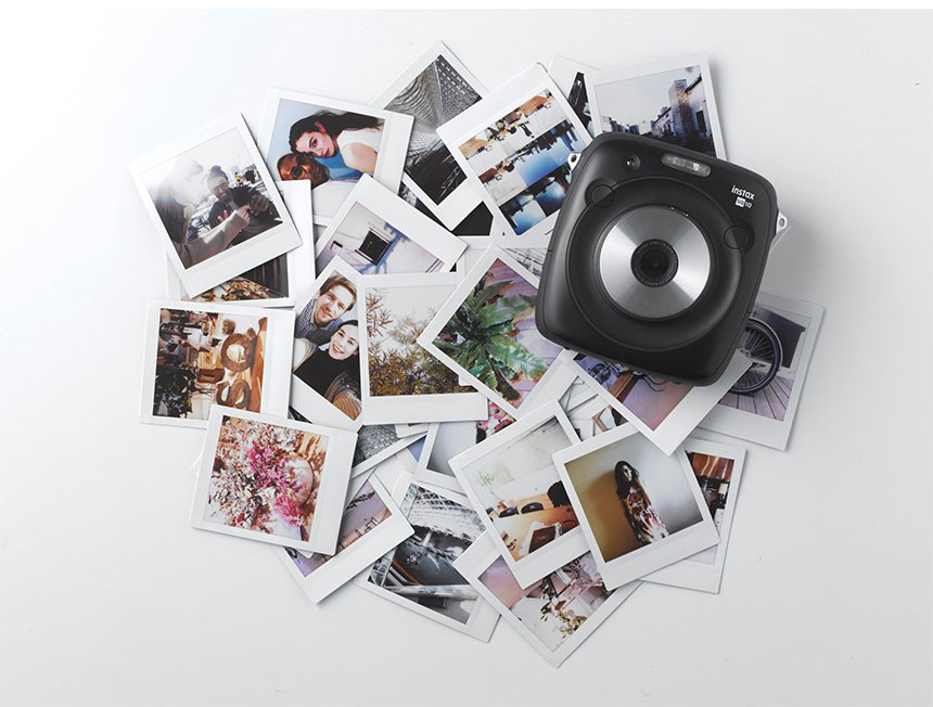Fuji Polaroid giấy ảnh sp-3SQ10 vuông vuông giấy ảnh kỹ thuật số Polaroid phim nấm mốc nấm mốc cùng đoạn - Phụ kiện máy quay phim máy film