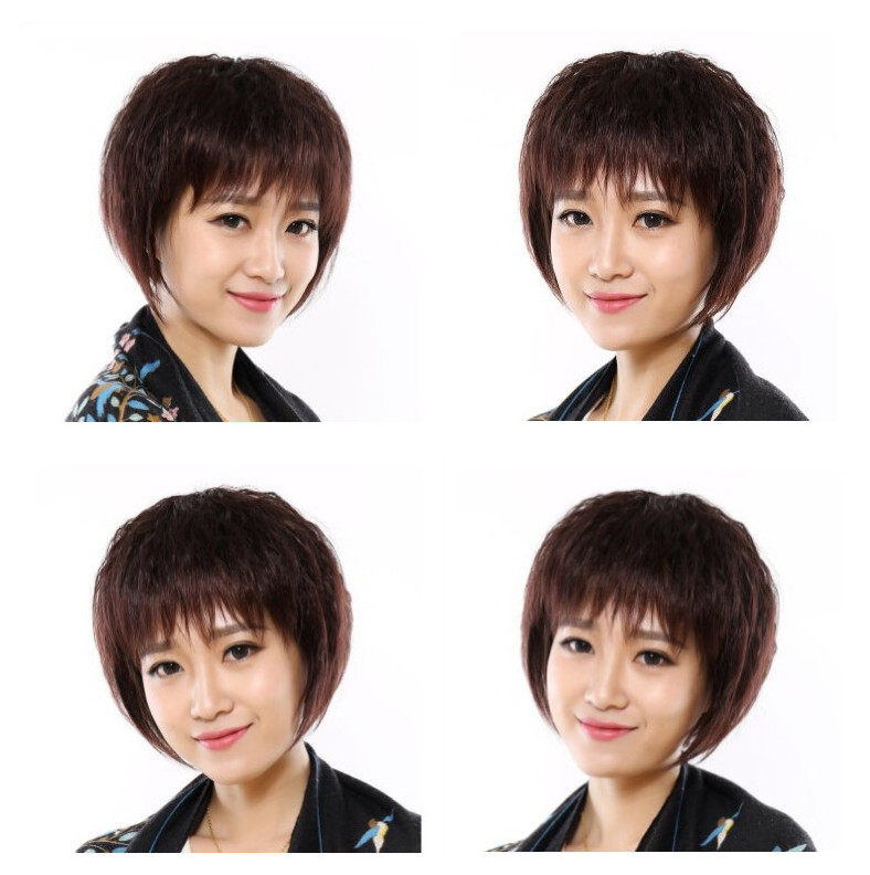 Perruque OTHER   cheveux courts - Ref 2607834 Image 13