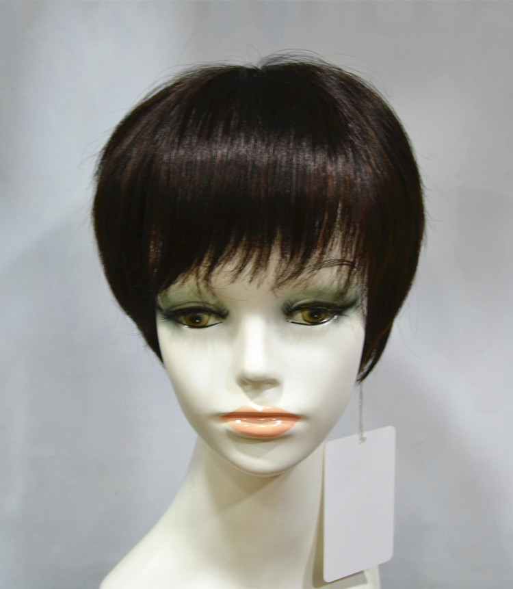 Perruque cheveux raides Court - Ref 2609554 Image 12