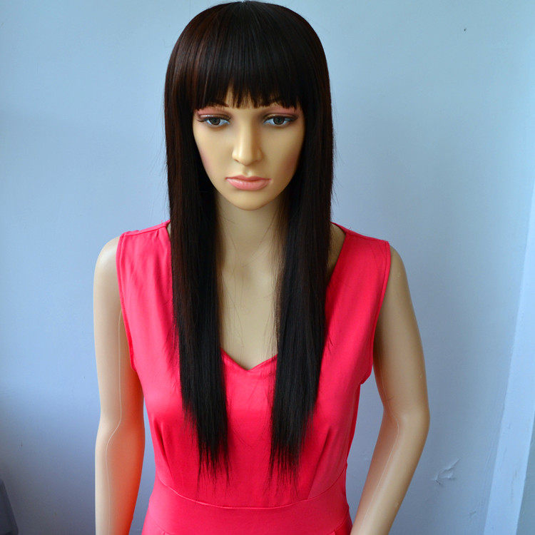 Perruque Long cheveux raides - Ref 2609648 Image 8