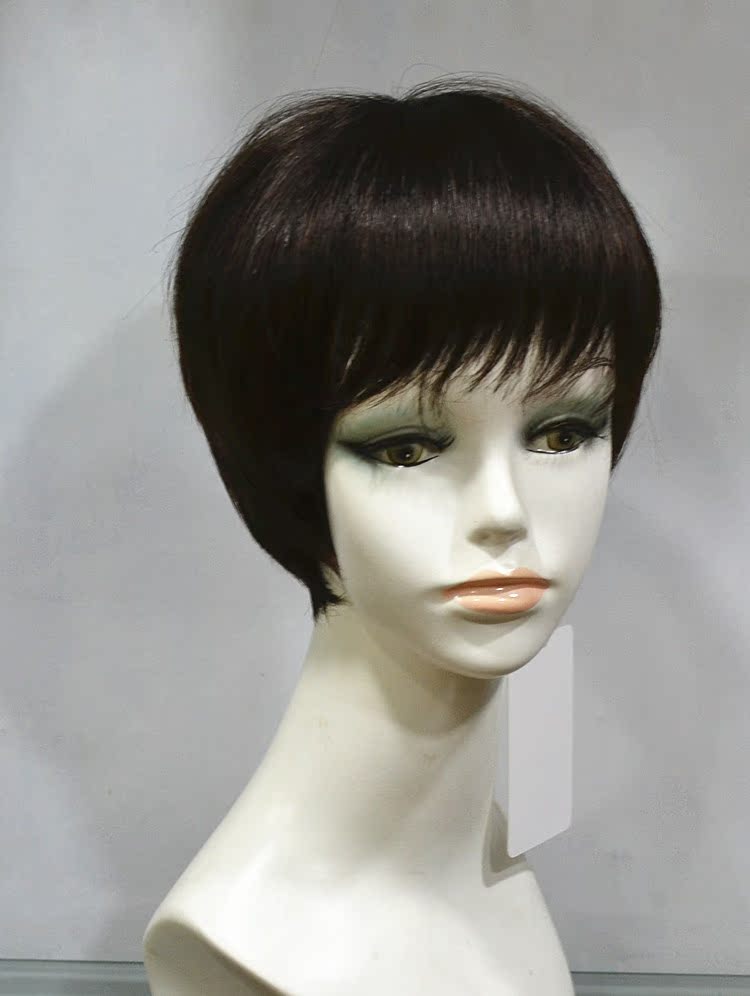 Perruque cheveux raides Court - Ref 2609554 Image 8