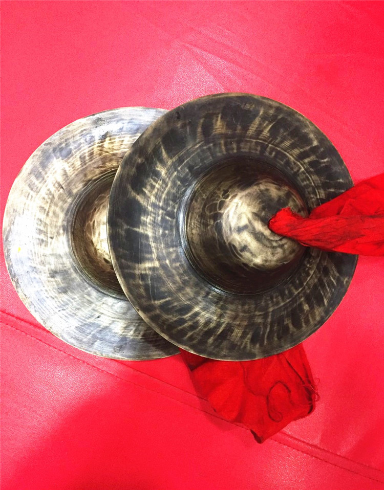 Manual bronze jiao zi bronze nickel Beijing hi-hat Taoist hinge hinge Beijing nickel copper nickel water nickel dojo jiao zi