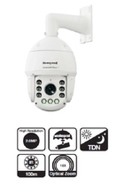 Honeywell CALIPSD-BI18WW_WP 18 times 2 million HD infrared network dome camera