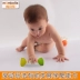 Mẹ bele teether mol mol an toàn không độc hại nấm silicon mềm làm dịu cắn đồ chơi bằng nhựa có thể được đun sôi - Gutta-percha / Toothbrsuh / Kem đánh răng