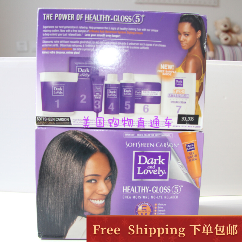 softsheen dark and lovelyhair relaxxer regular hair softener Johan