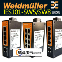 Weidmüller Industrial Ethernet Switch IES101-SW8 7760048308