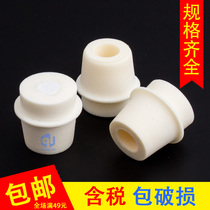 High quality silicone stopper sand core foaming test tube stopper foam triangular flask cork conical cork breathable and acid-resistant
