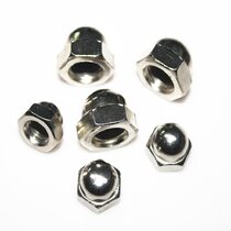 Nickel-plated combination cap type nut cap nut decorative nut nut nut M3 4 5 6 8 10 12 1620