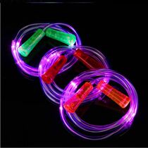 Skipping rope ordinary knee pads fat reduction children plastic lengthened glare lightweight rope men and women sports protection fitness