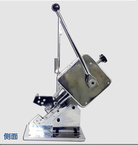 Packaging Sealing Machine Fire Leg Bowel buttons U type buckle sausage Buttoning Machine Edible Mushroom manual buttoning machine to hit card machine